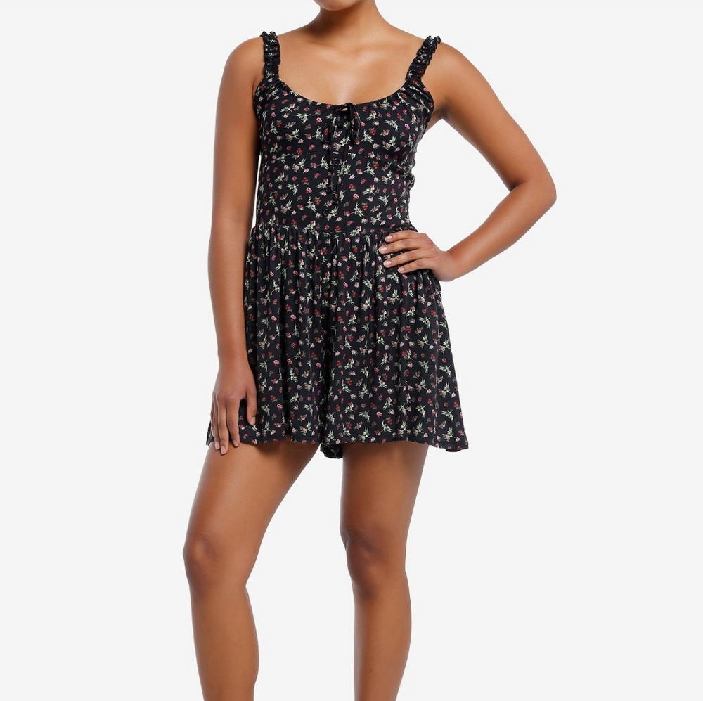 Thorn & Fable Fairy Floral Romper